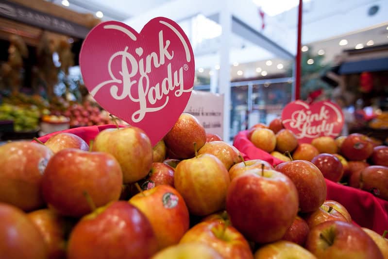 pink lady apples