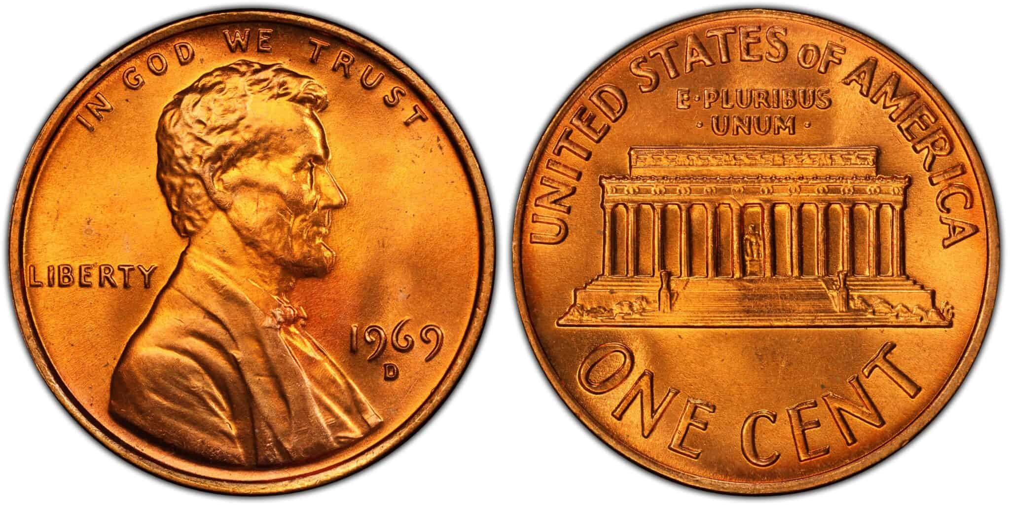 1969 Lincoln Penny Value Guide - Rarest.org