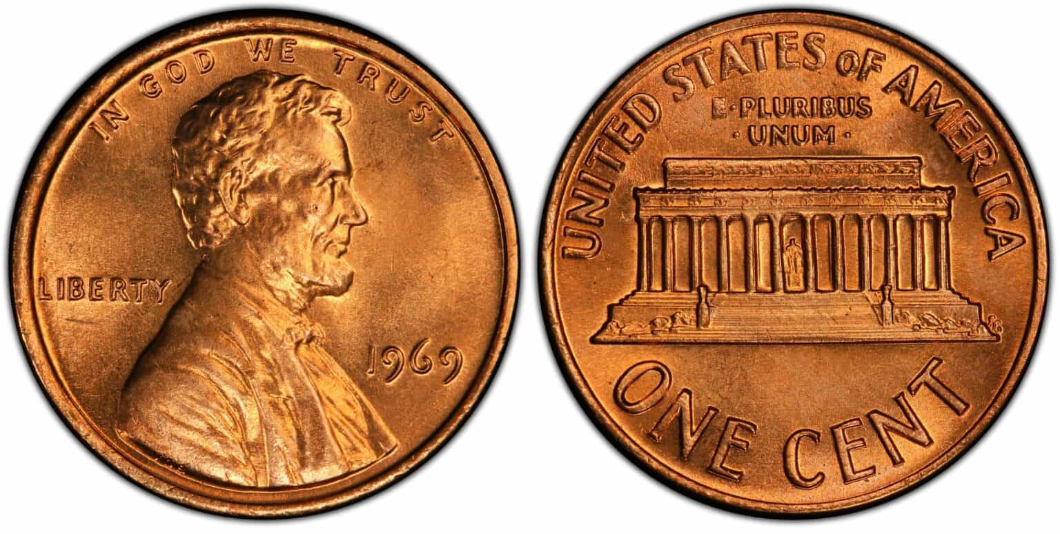 1969 Lincoln Penny Value Guide - Rarest.org