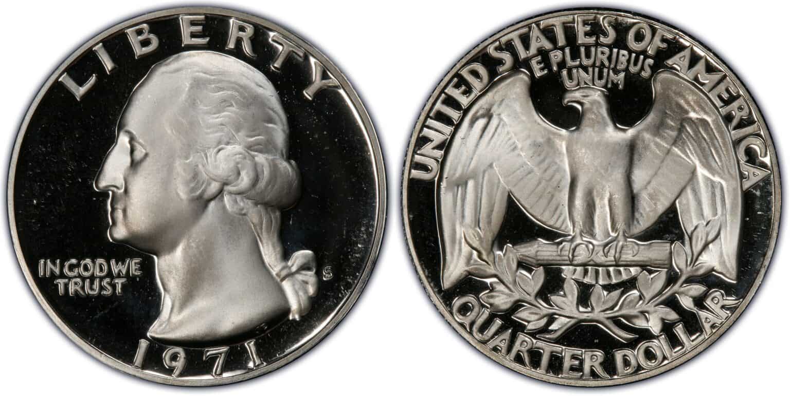 1971 Washington Quarter Value Guide - Rarest.org