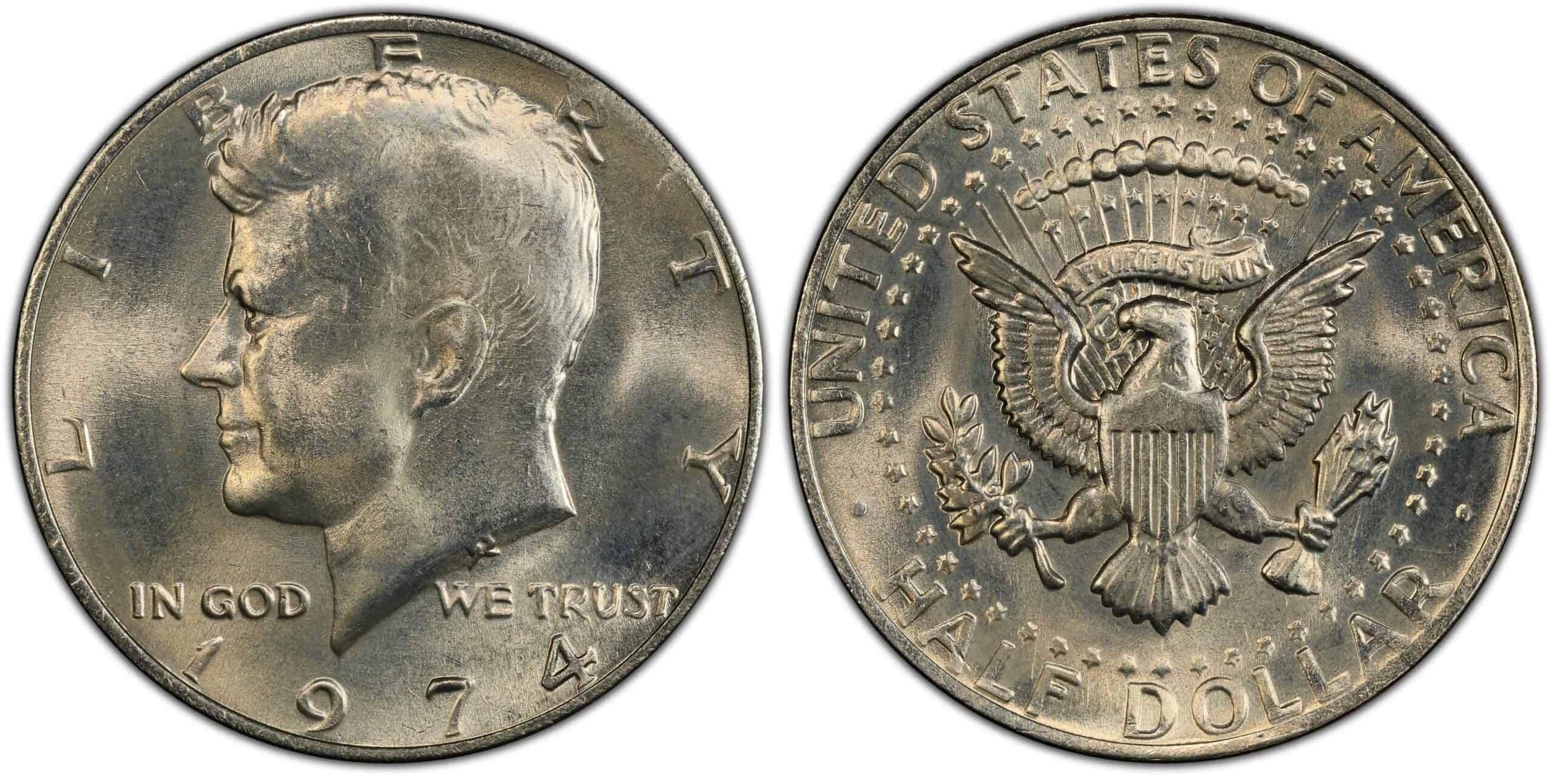 1974 Kennedy Half Dollar Value Guide