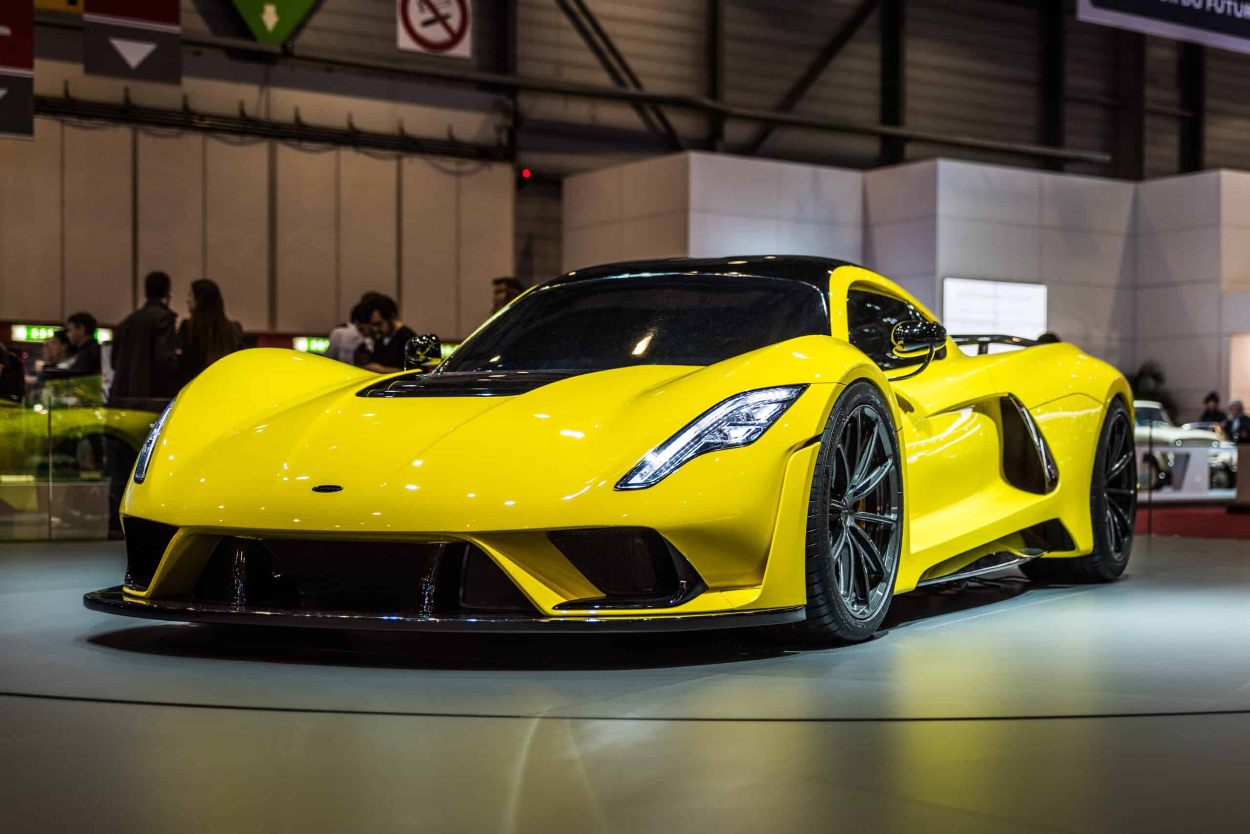 Hennessey Venom F5