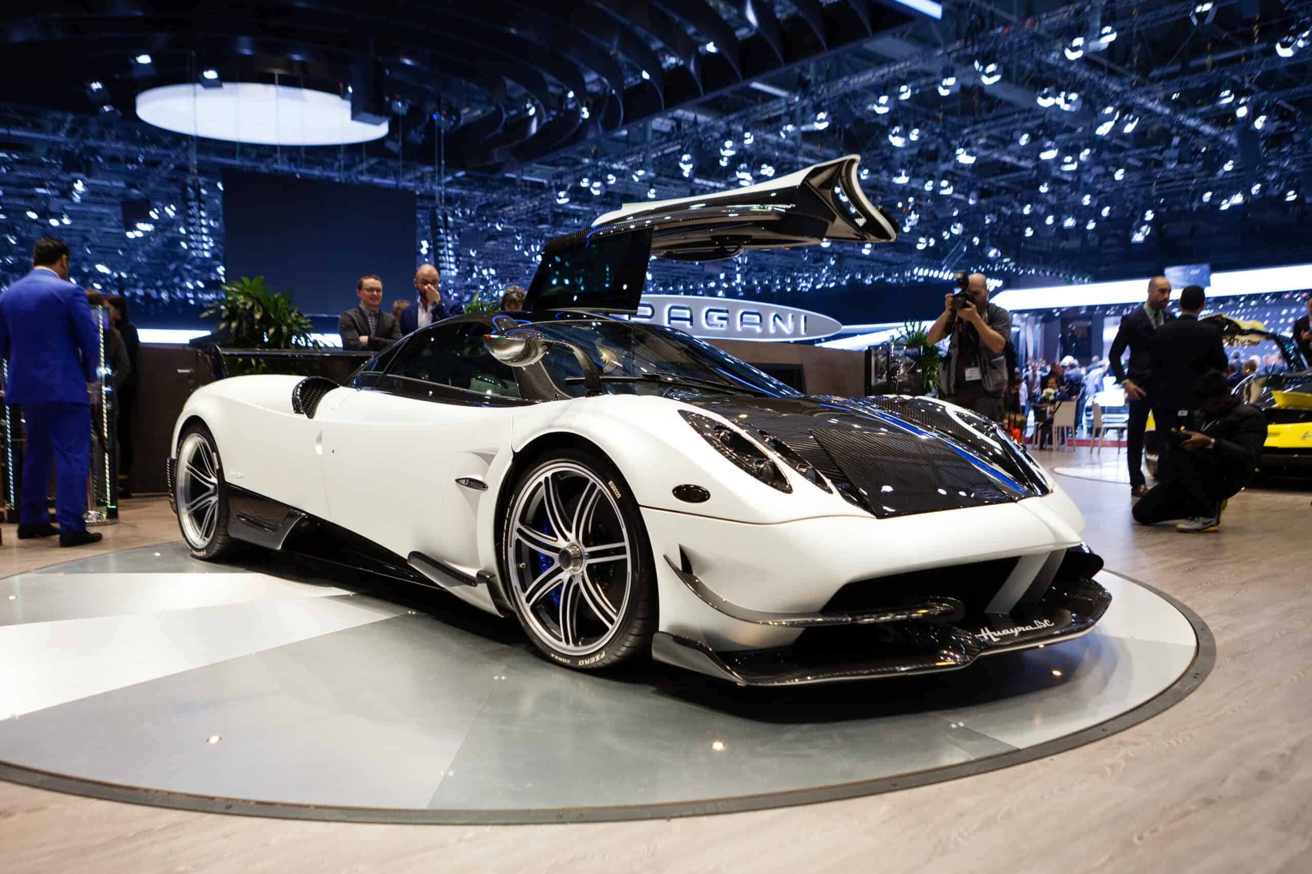 Pagani Huayra BC