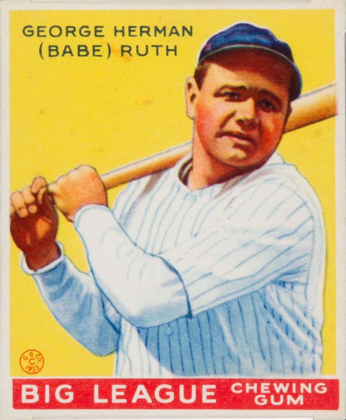 1933 Goudey Babe Ruth