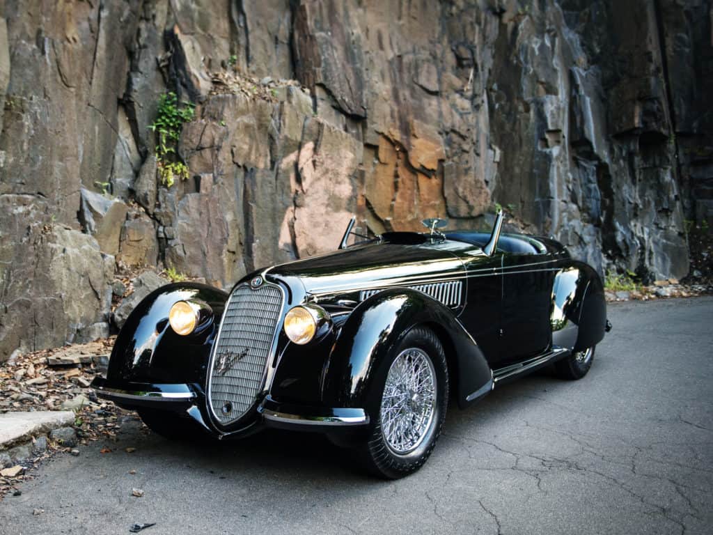 1939 Alfa Romeo 8C 2900B Lungo Spider