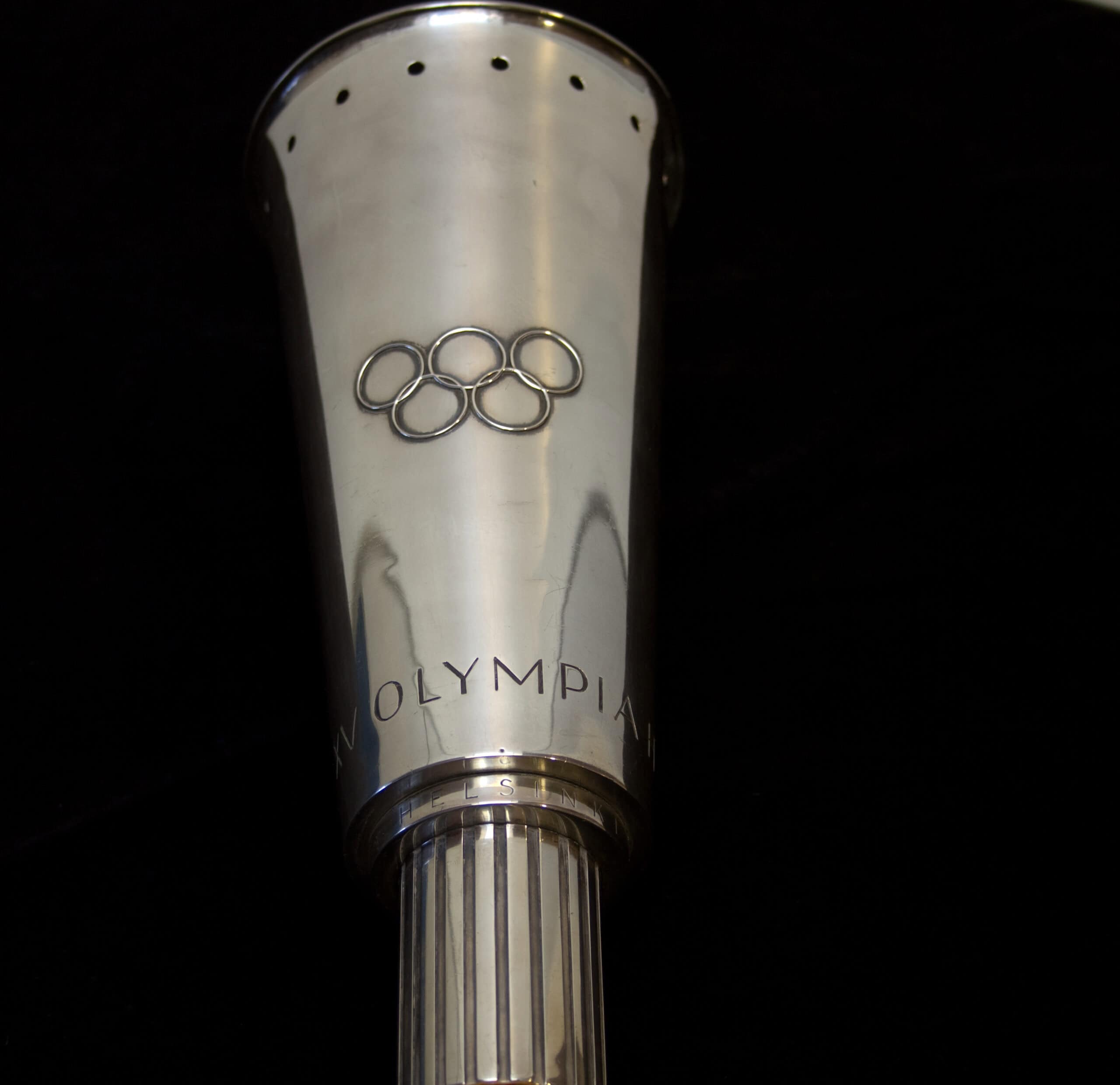 1952 Helsinki Olympic Torch