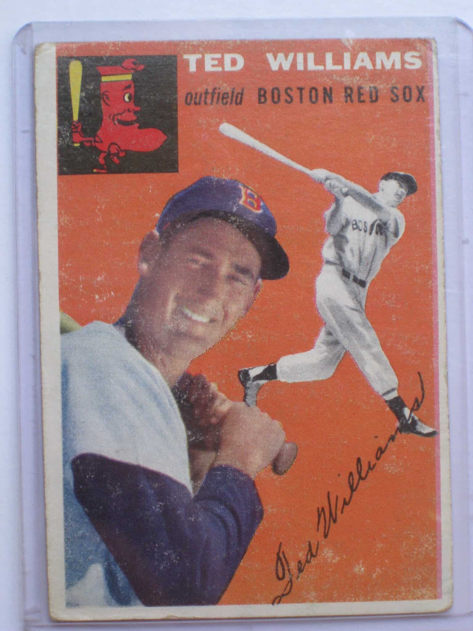 1954 Ted Williams Topps