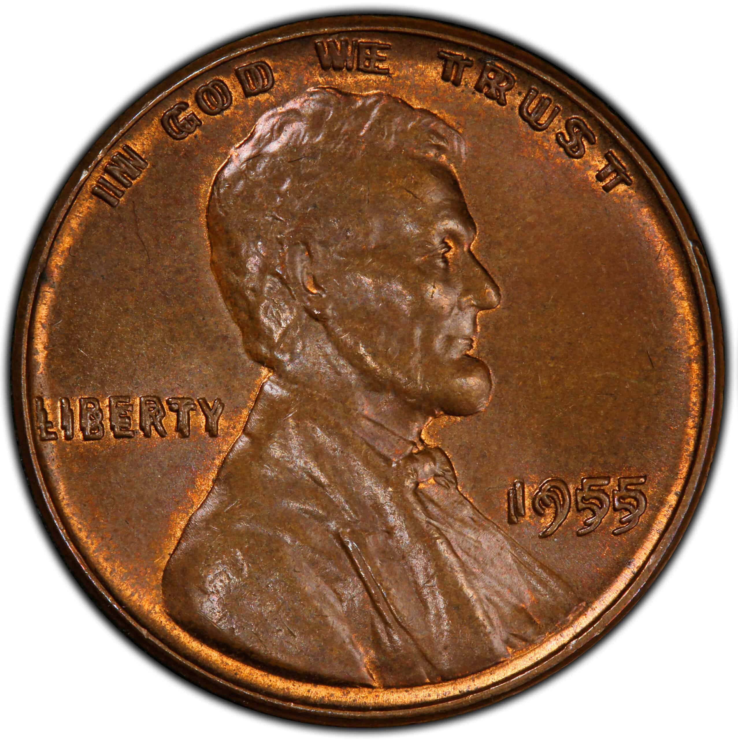 1955 Doubled Die Penny