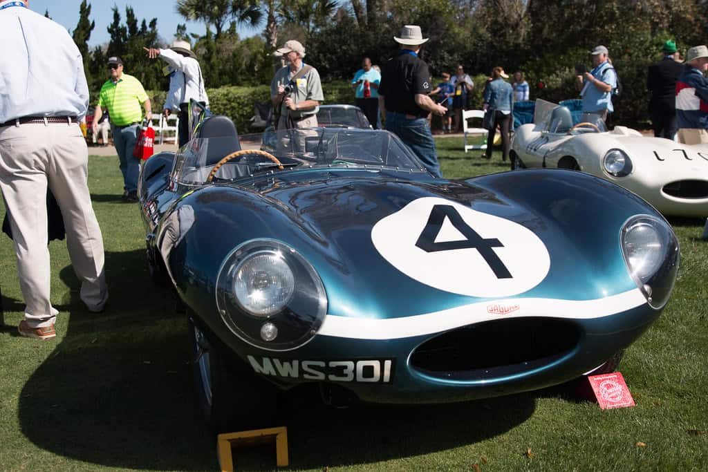 1955 Jaguar D-Type