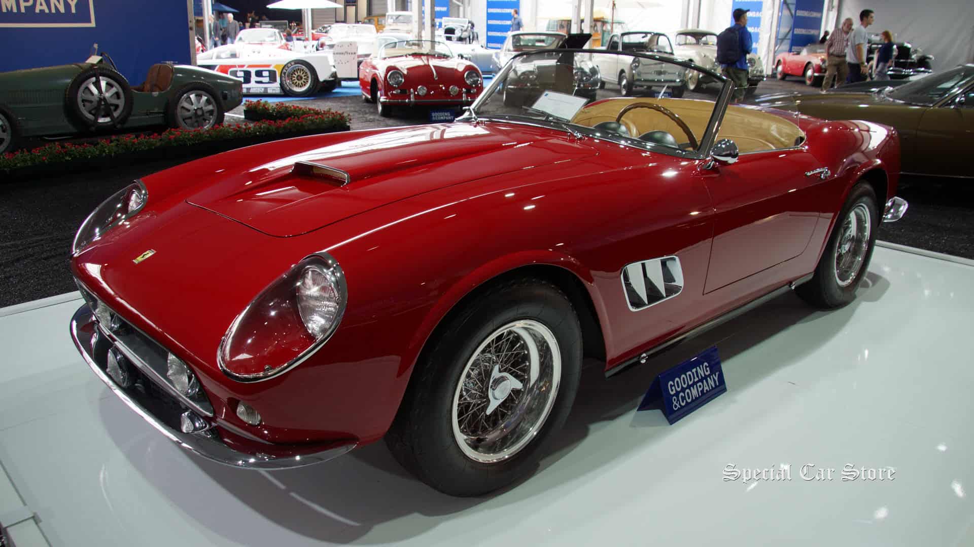 1961 Ferrari 250 GT SWB California Spider