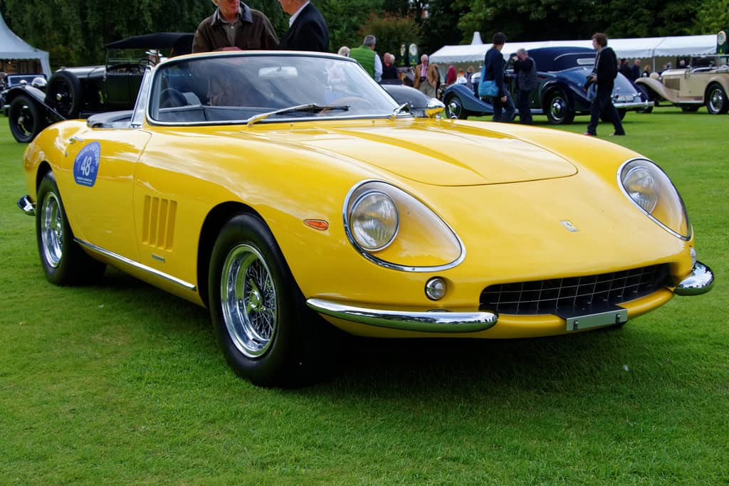 1967 Ferrari 275 GTB/4 NART Spider