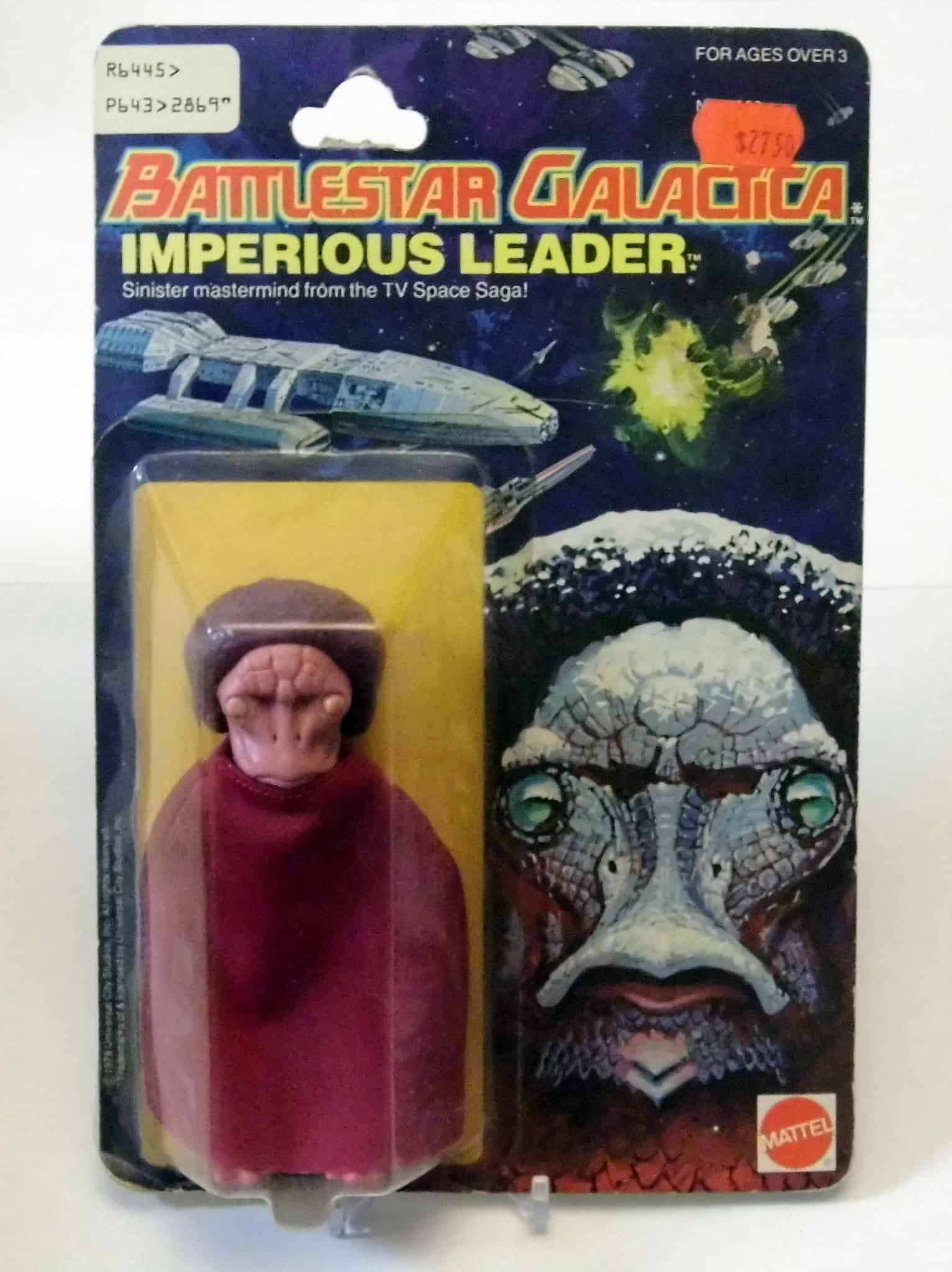 1978 Battlestar Galactica (Imperious Leader) by Mattel