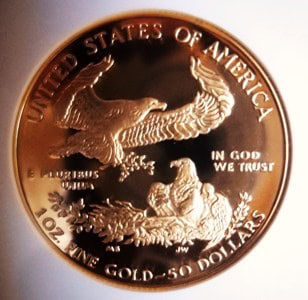 1986 American Gold Eagle
