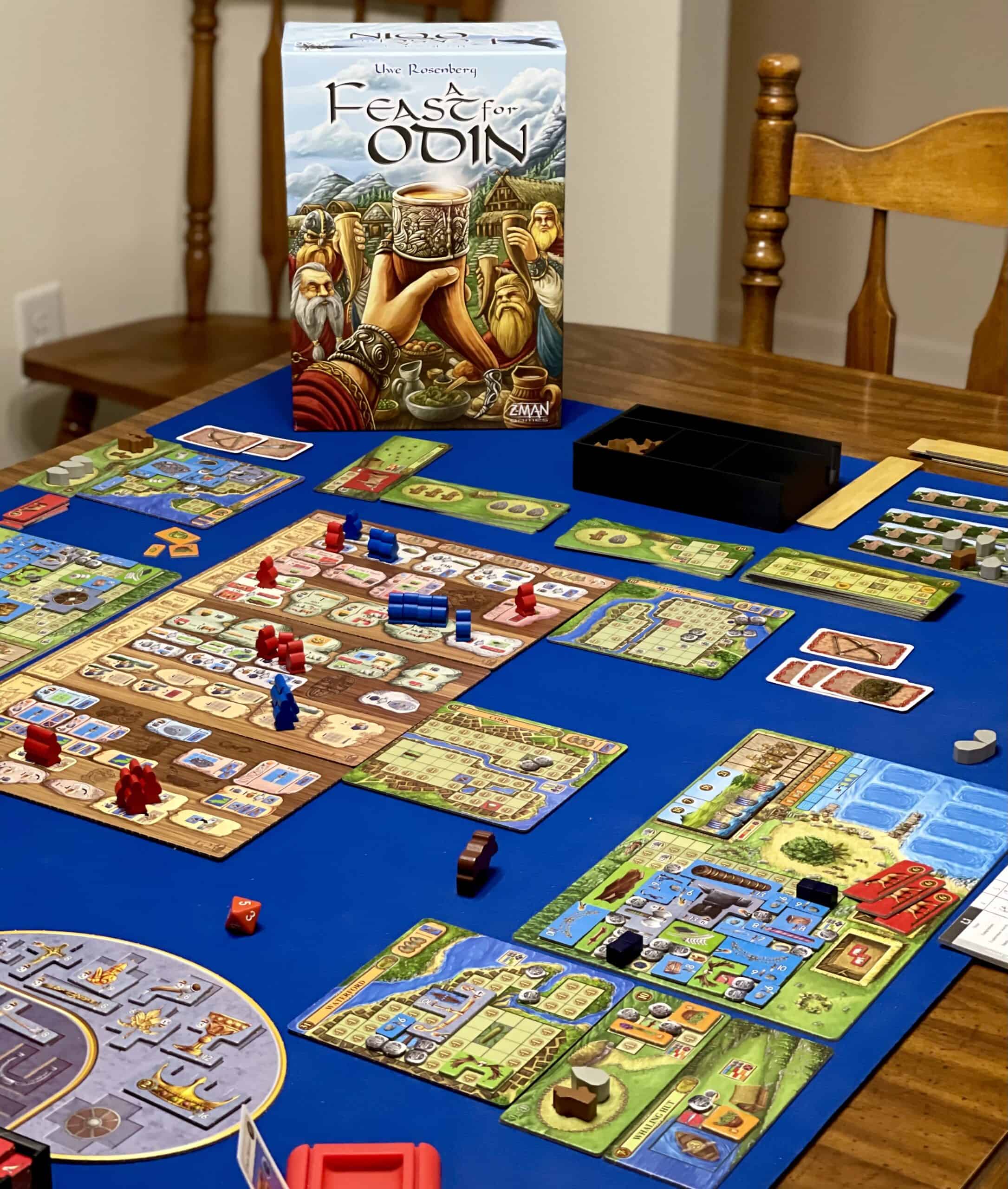 A Feast for Odin Board Game