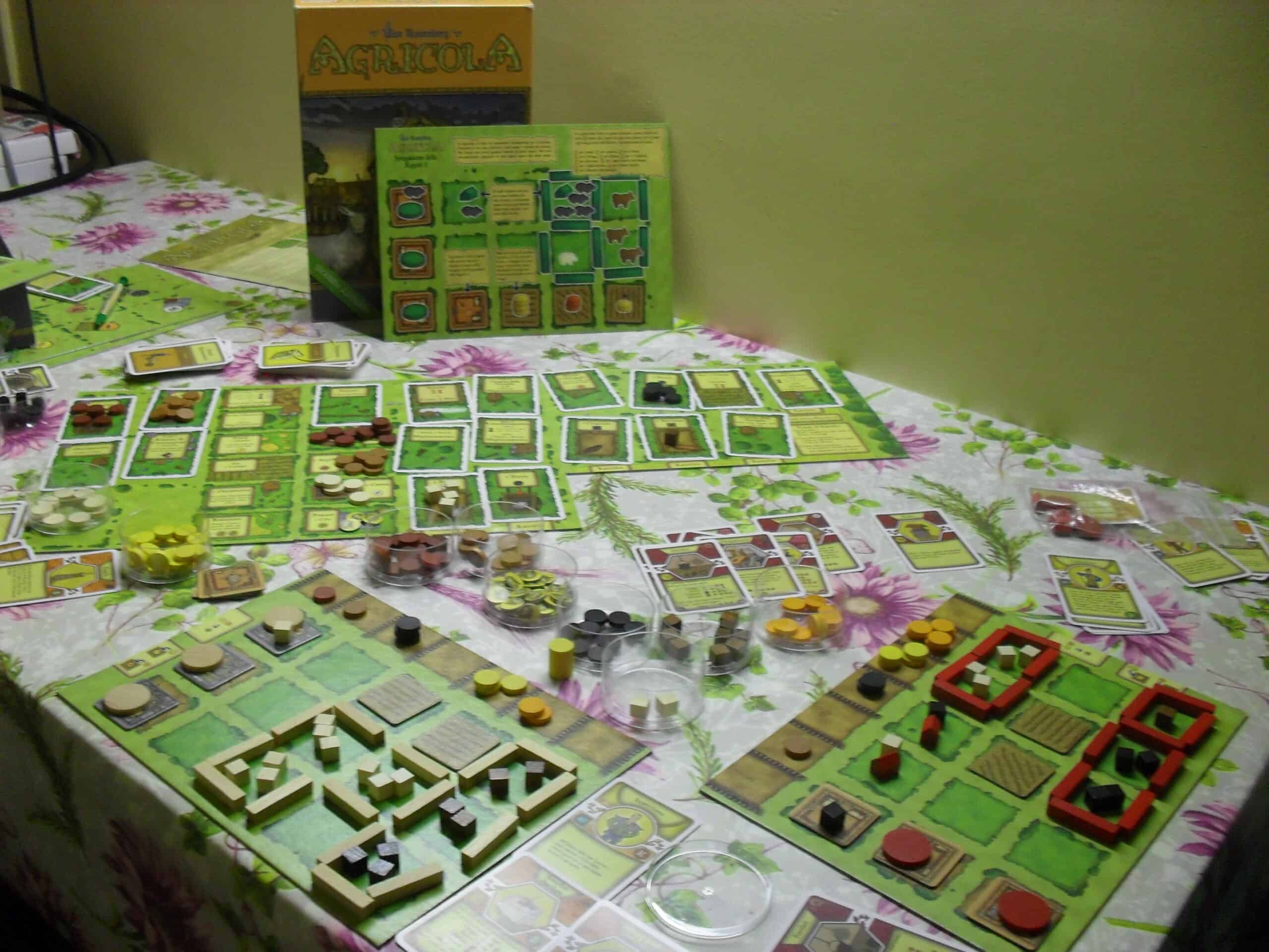 Agricola Board Game