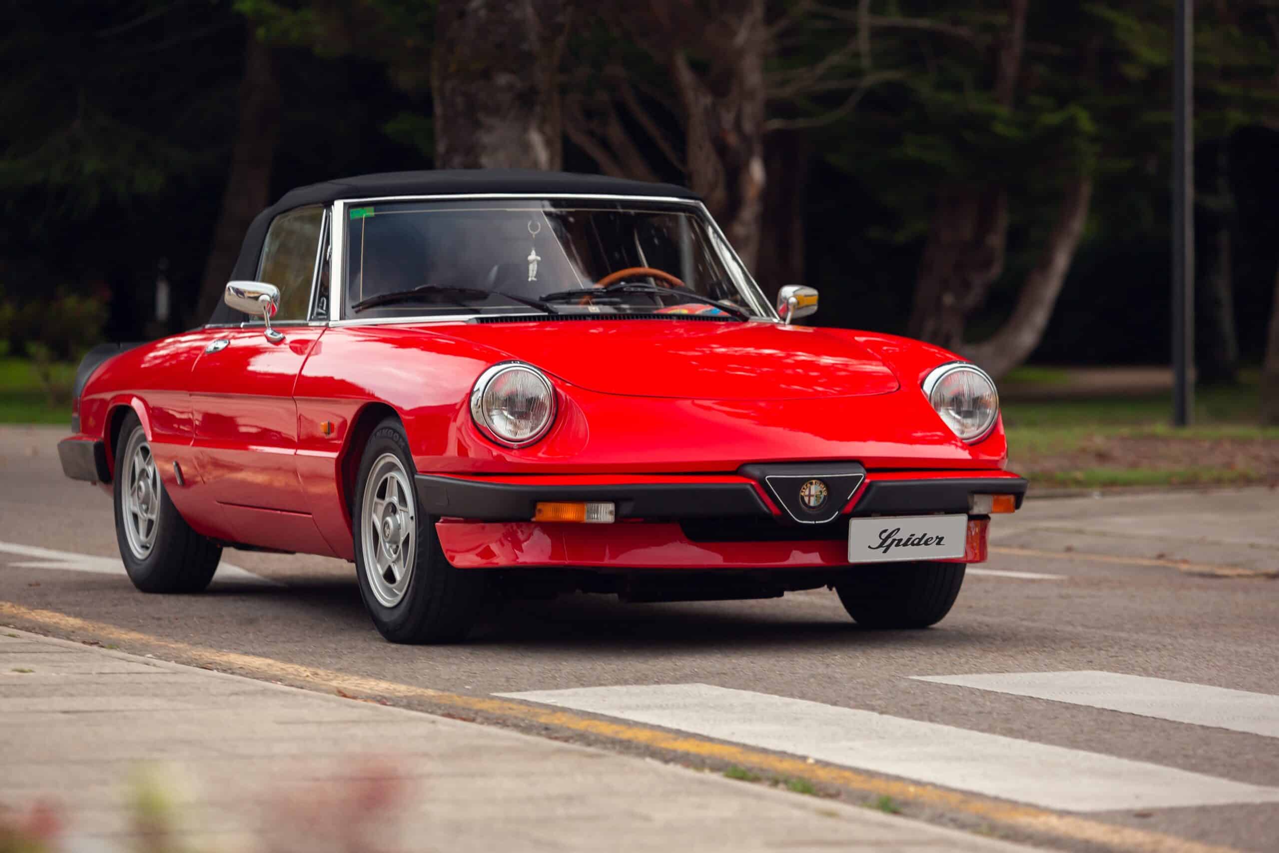 Alfa Romeo Spider 1966