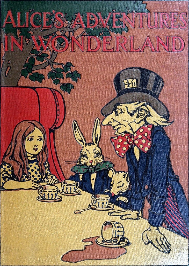 "Alice's Adventures in Wonderland" by Lewis Carroll