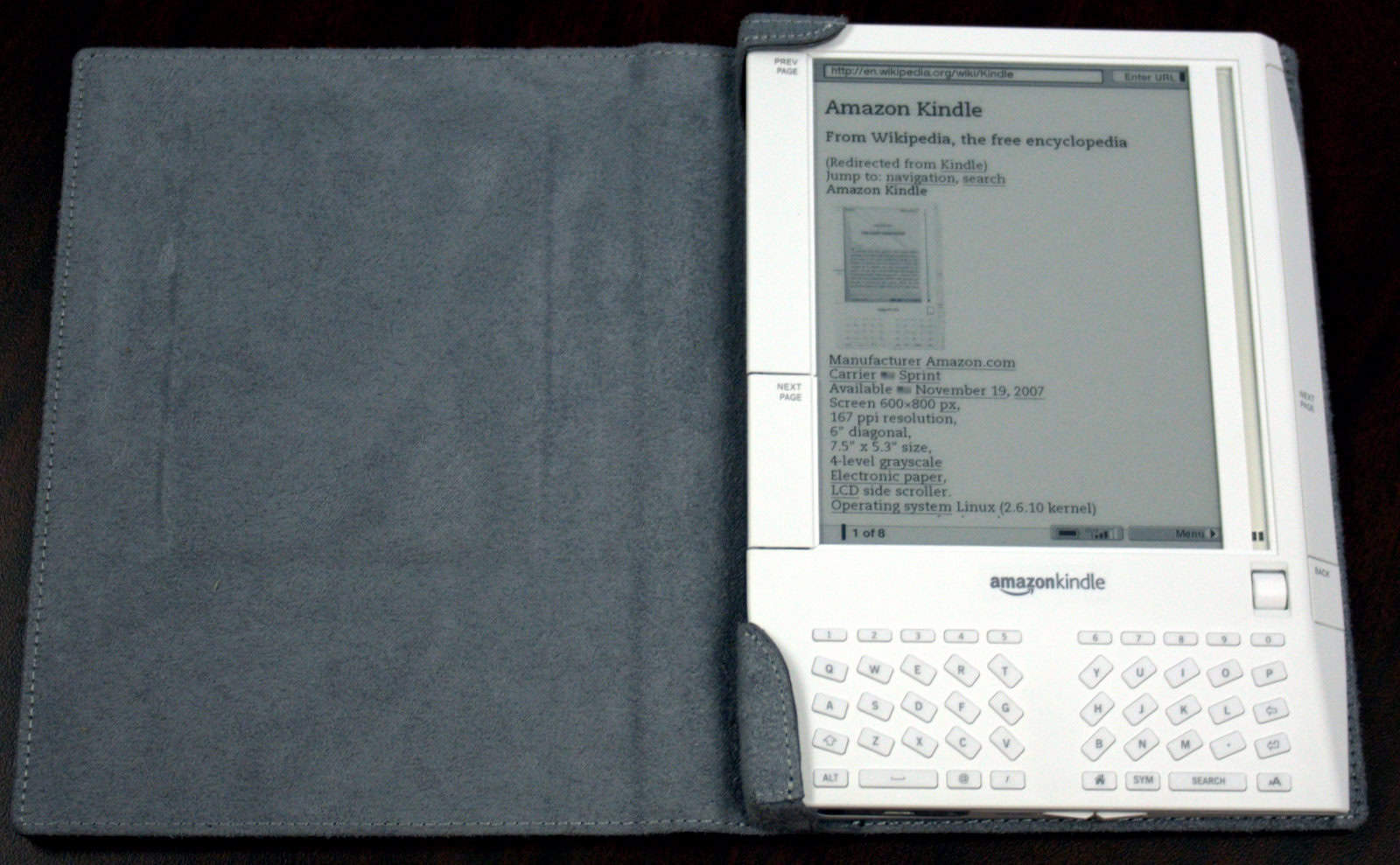 Amazon Kindle (2007)