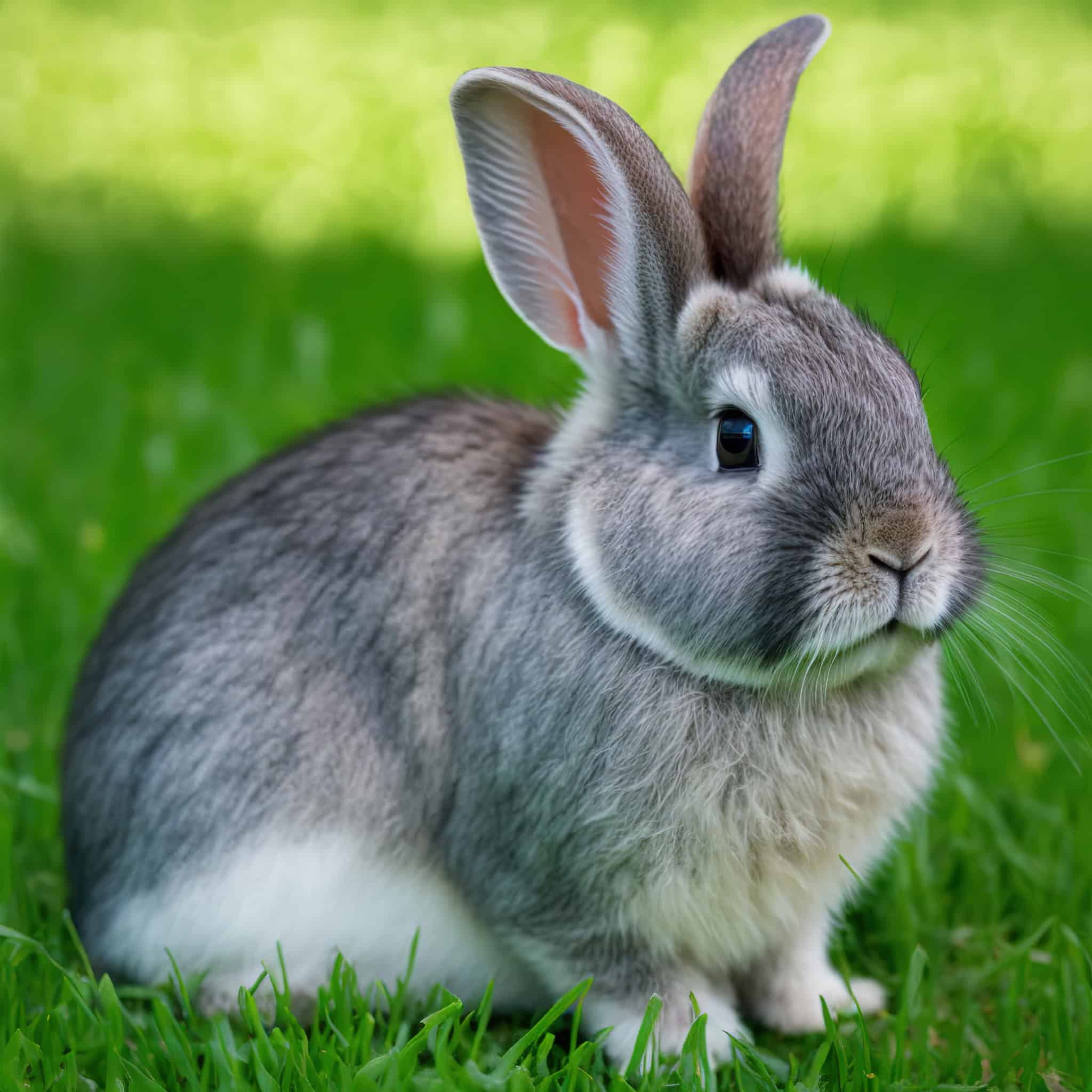 American Chinchilla Rabbit