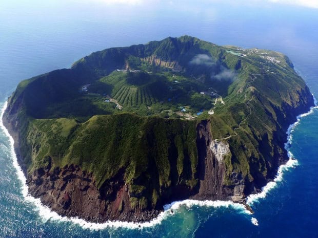 Aogashima, Japan