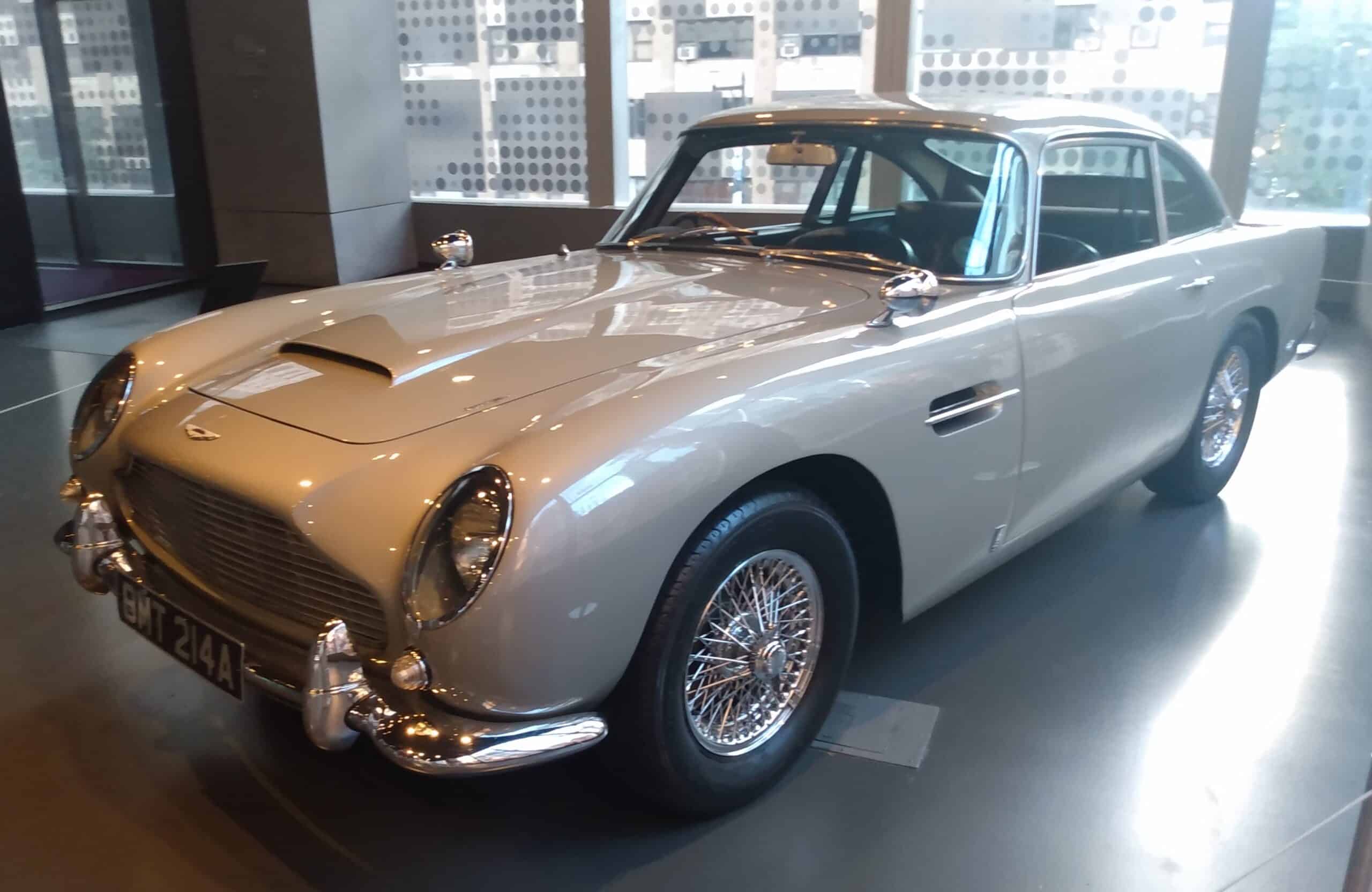 Aston Martin DB5 1963