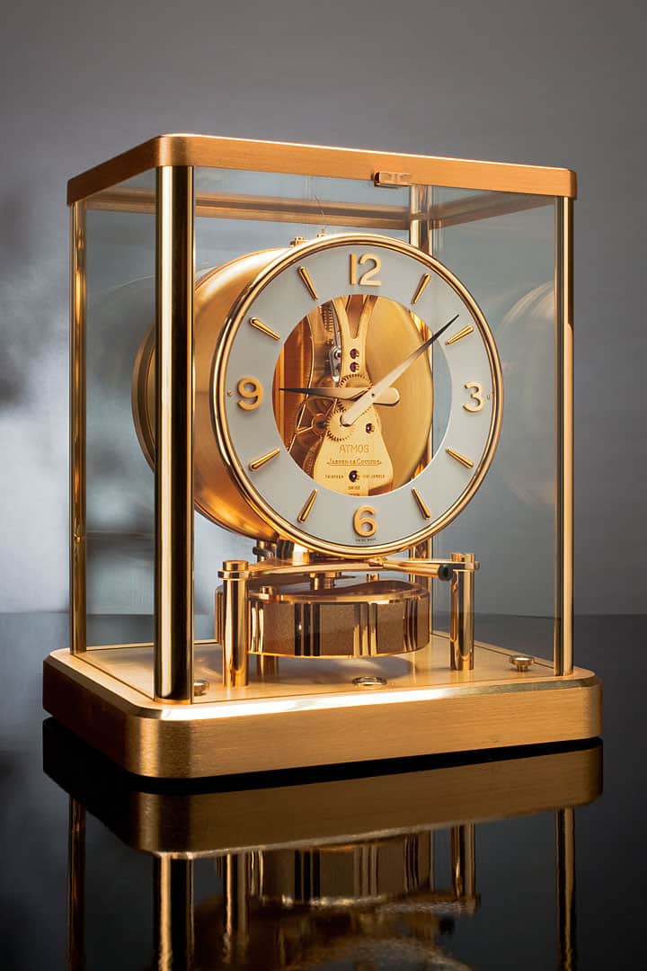 Atmos Clock by Jaeger LeCoultre