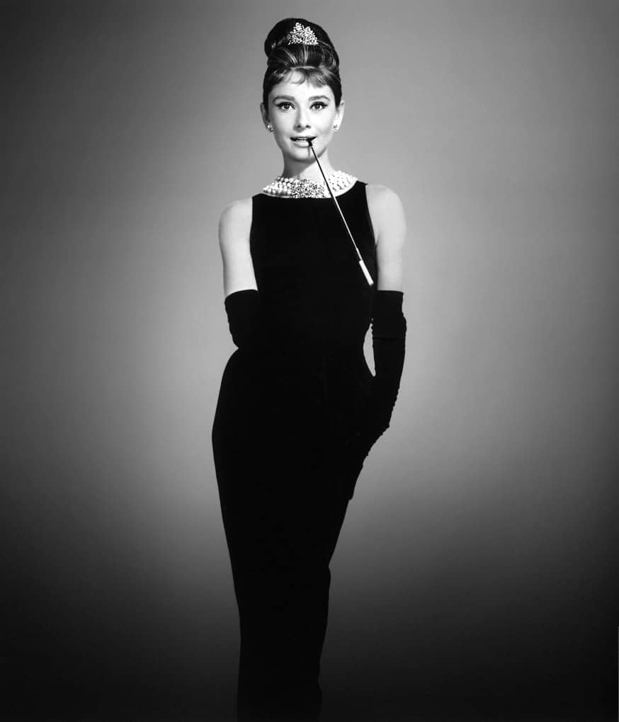 Audrey Hepburn Breakfast at Tiffany Dress