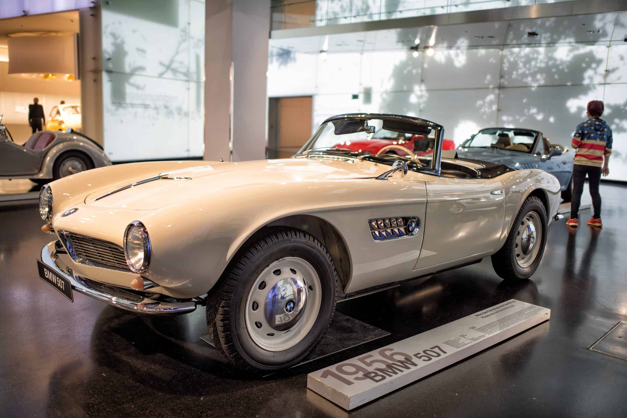 BMW 507 1956