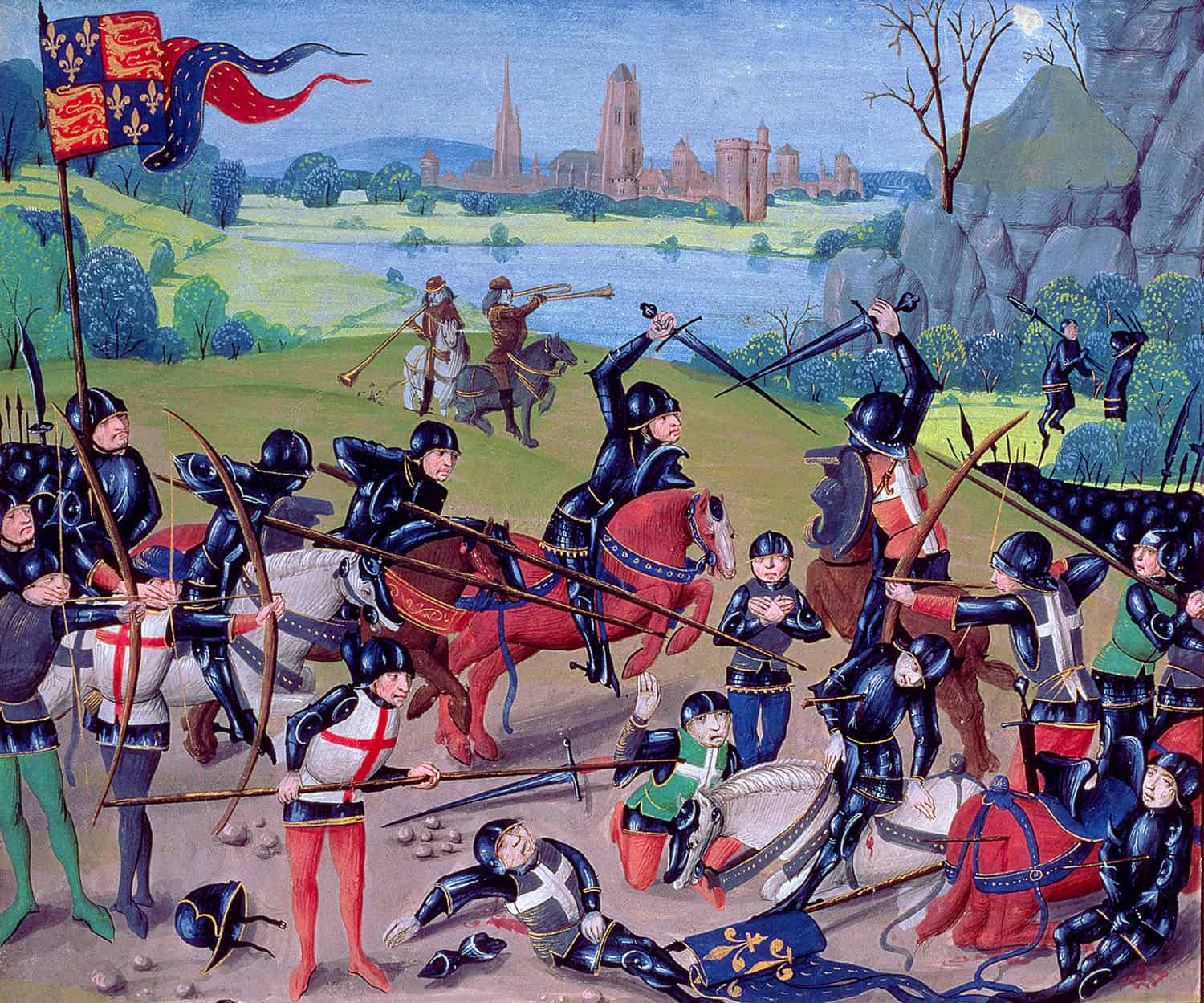 Battle of Agincourt (1415 AD)