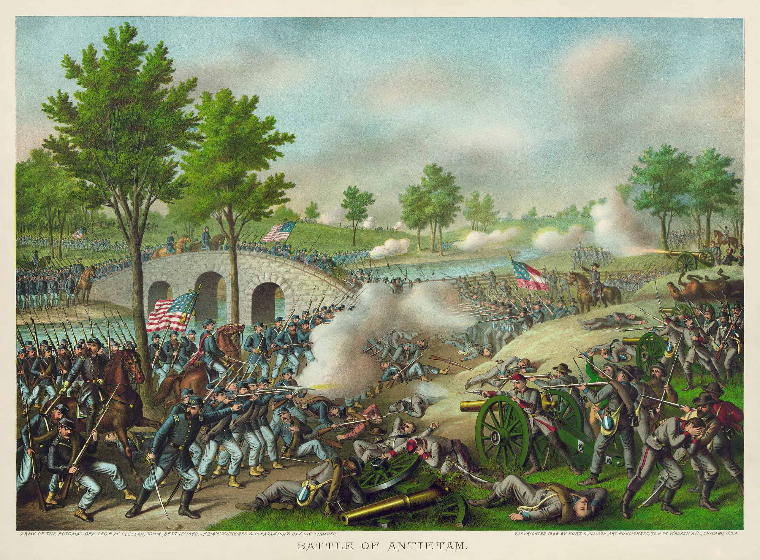 Battle of Antietam (1862 AD)