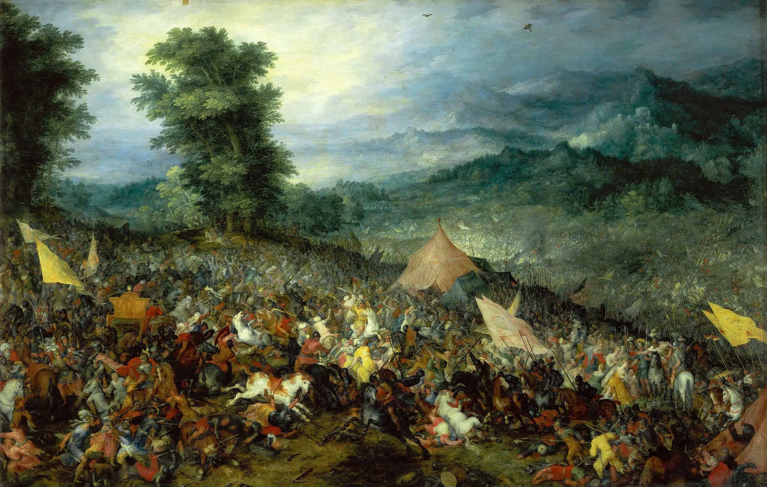 Battle of Gaugamela (331 BC)