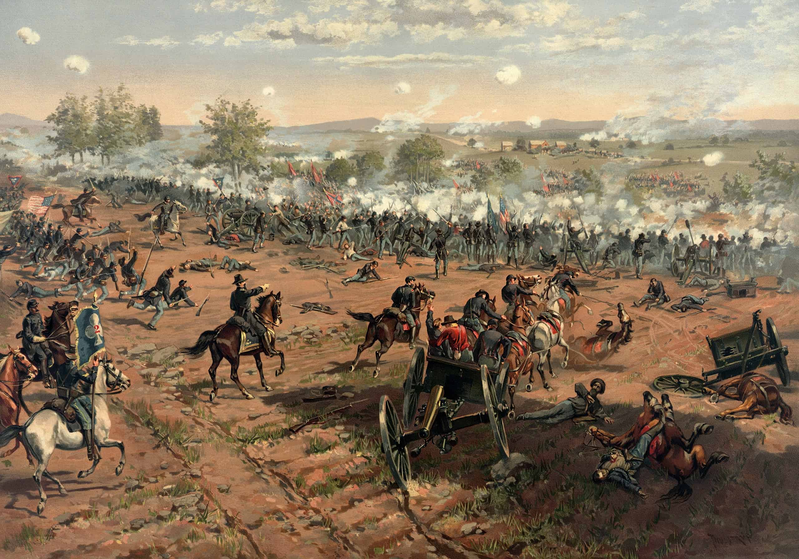 Battle of Gettysburg (1863 AD)