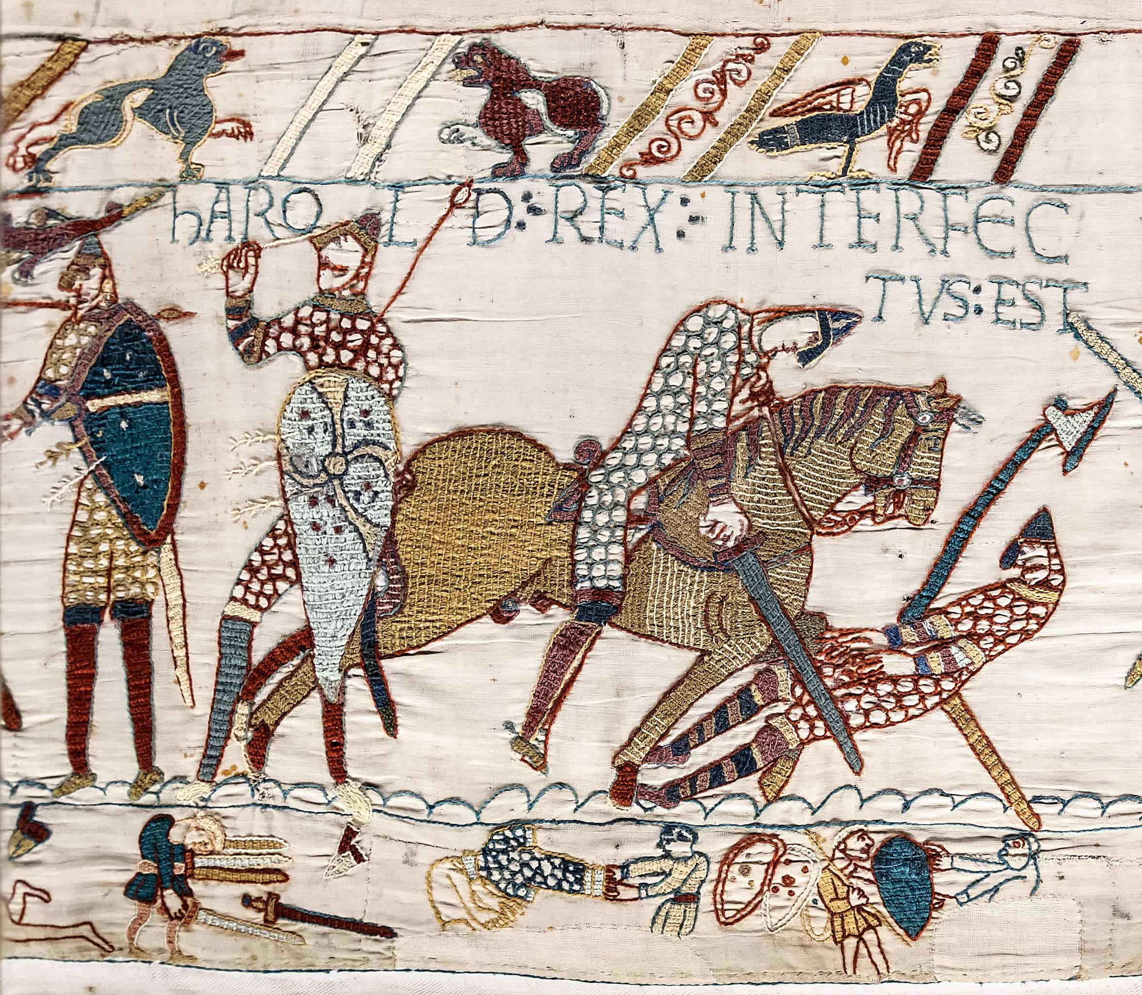 Battle of Hastings (1066 AD)