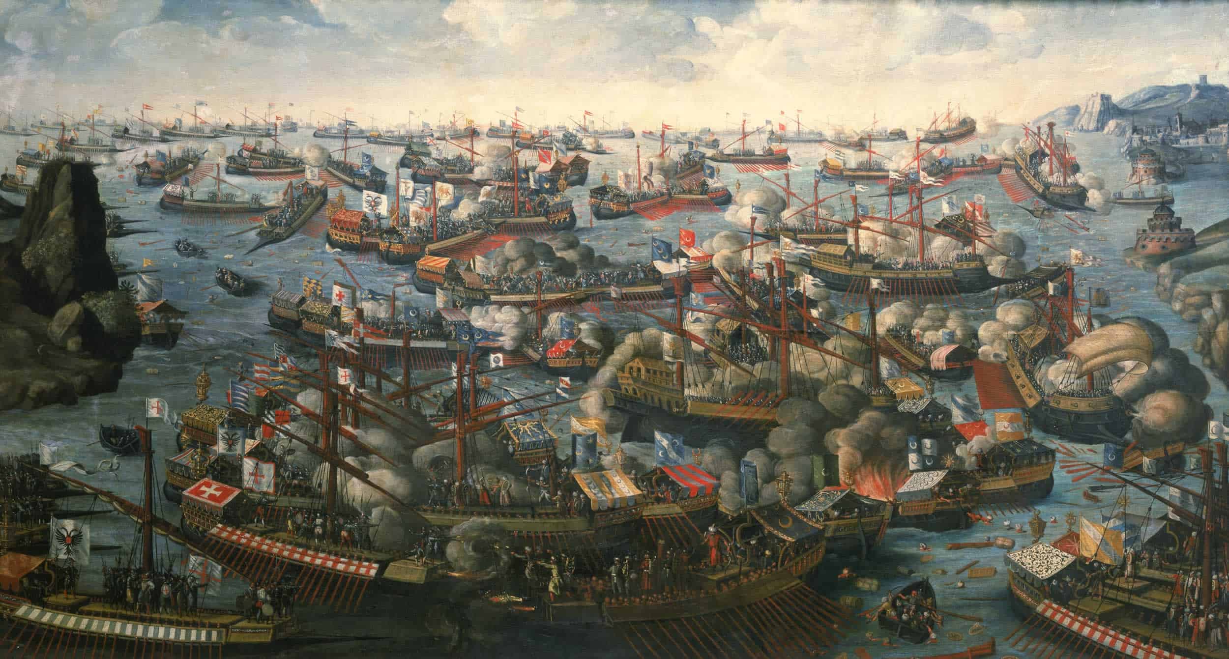 Battle of Lepanto (1571 AD)