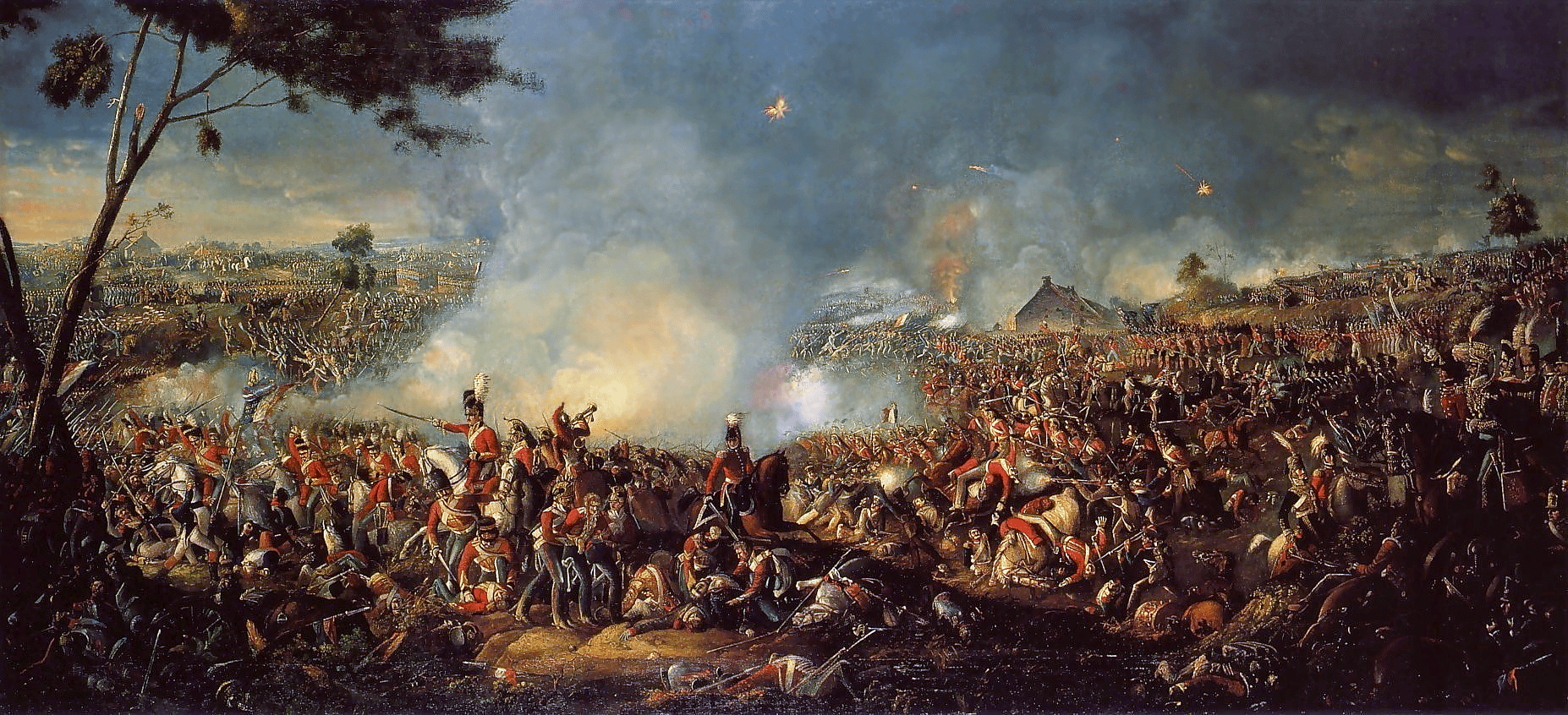 Battle of Waterloo (1815 AD)