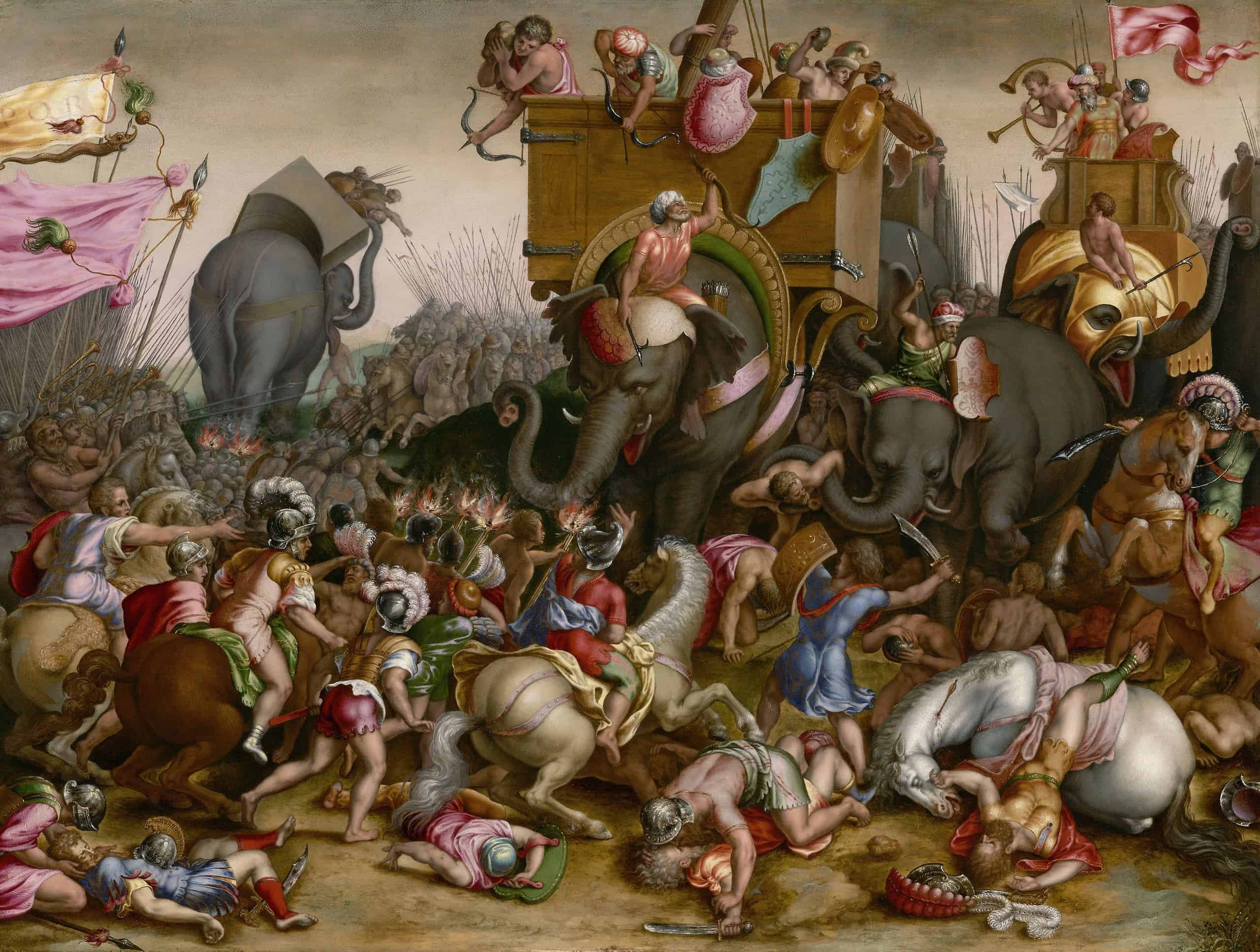 Battle of Zama (202 BC)