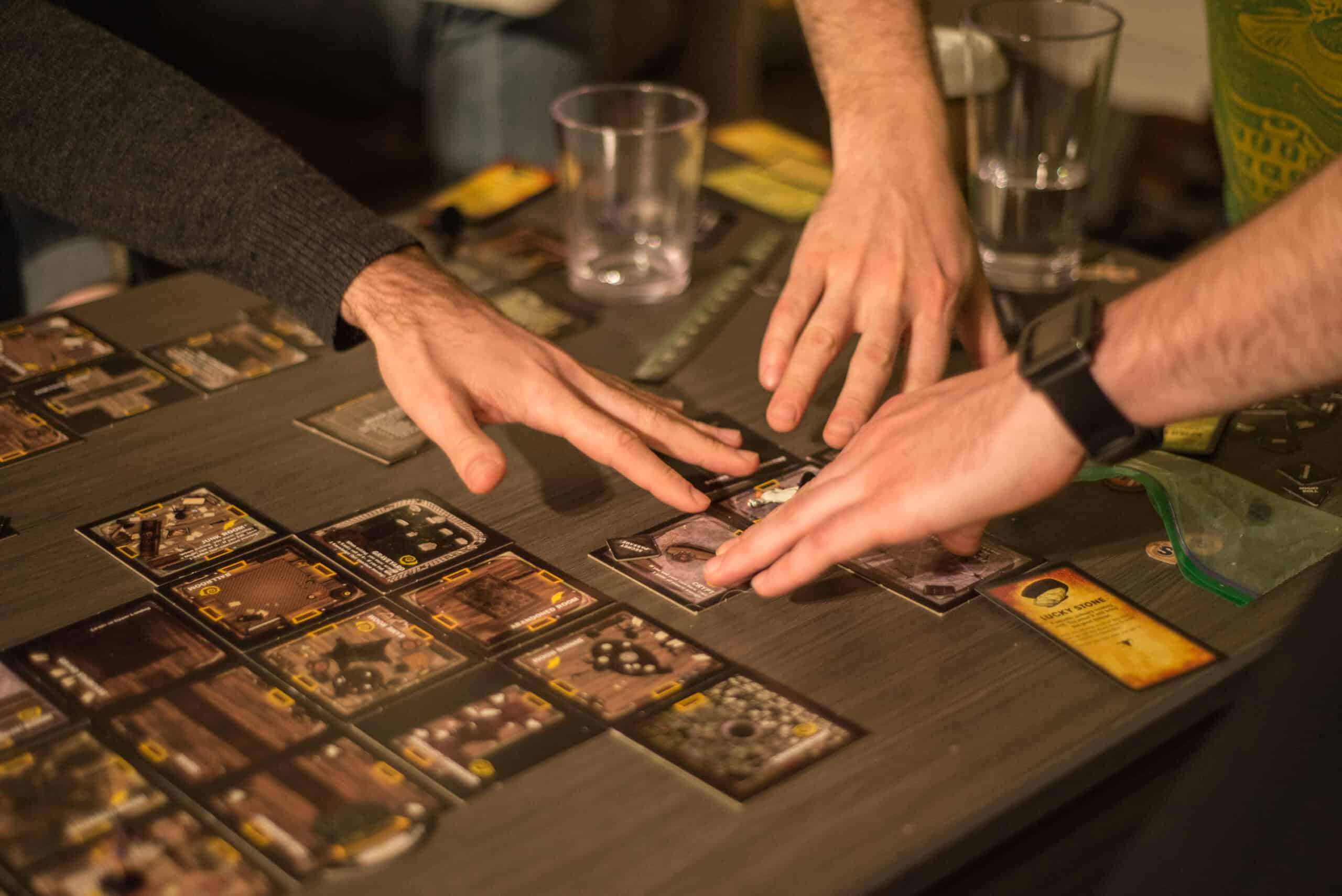 Betrayal at House on the Hill Board Game