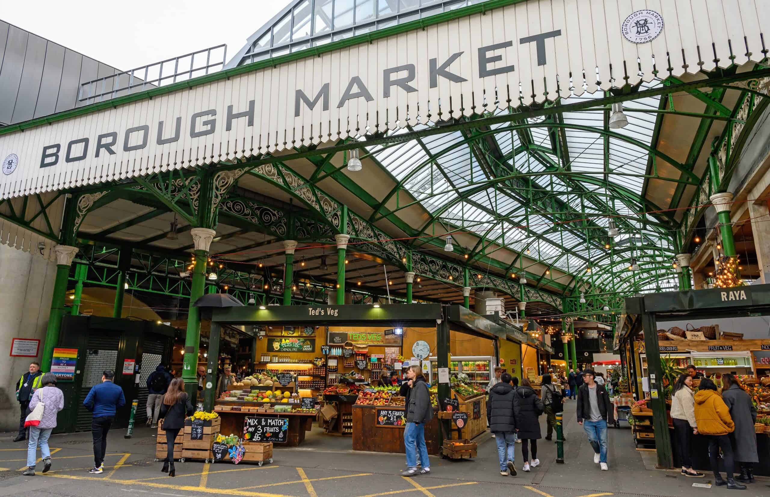 Borough Market, London, England