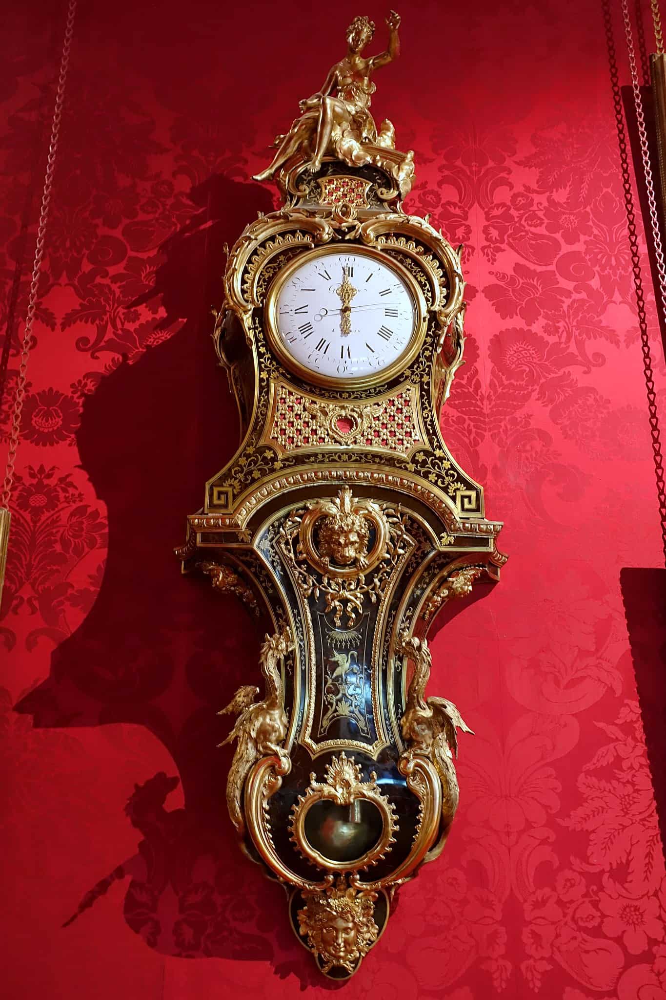 Boulle Cartel Clock