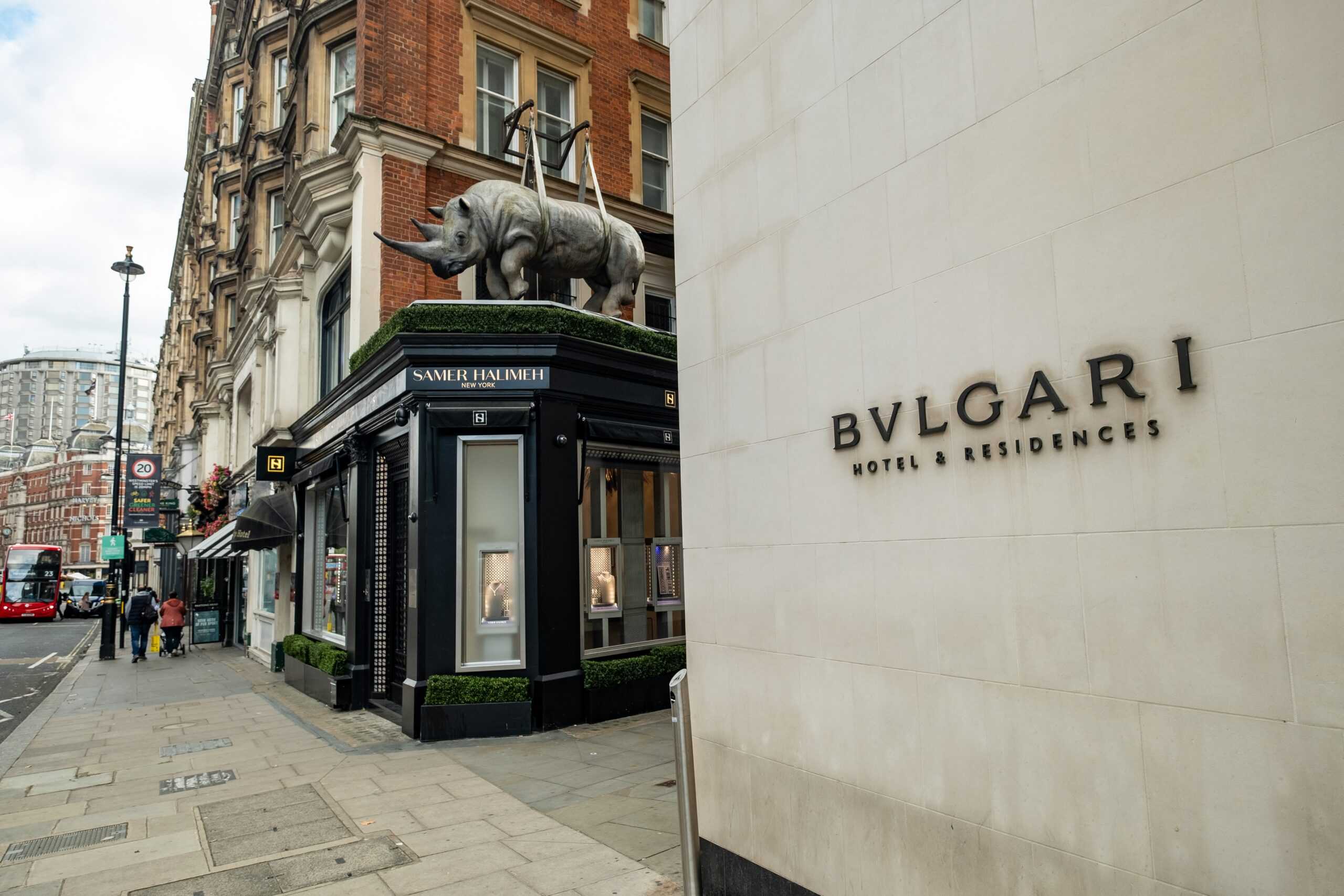 Bulgari Spa London