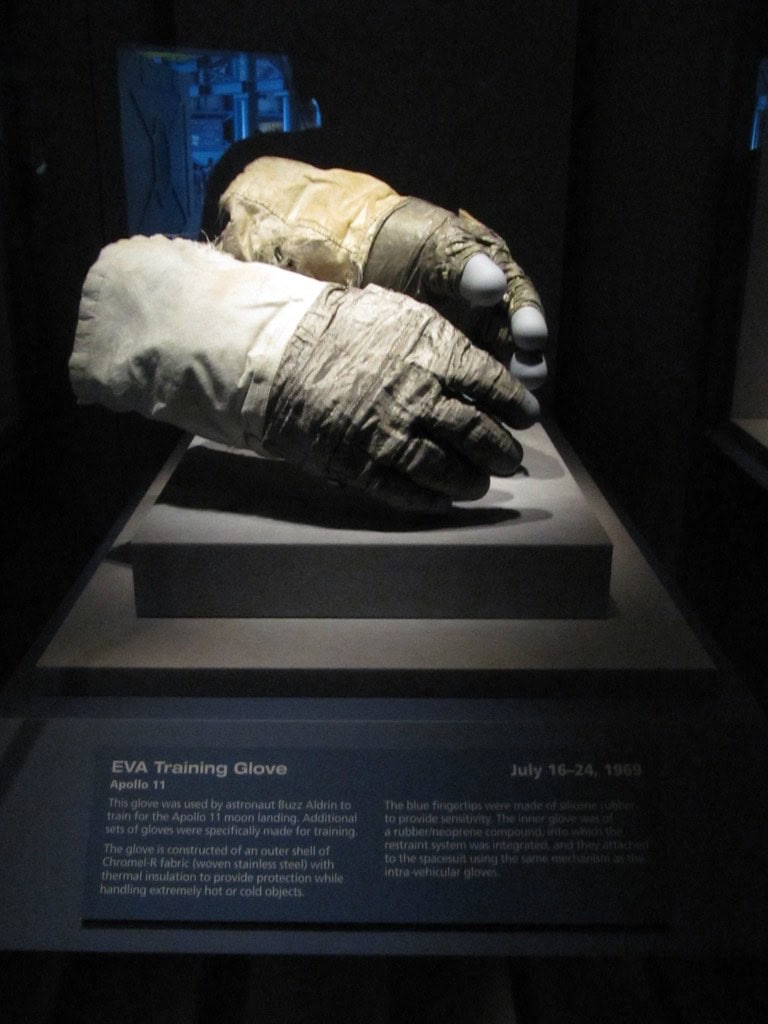 Buzz Aldrin's Apollo 11 Training Glove