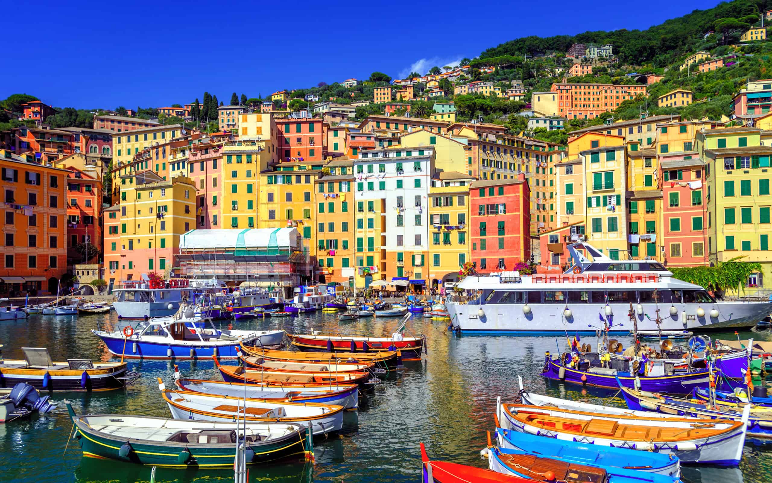 Camogli italy