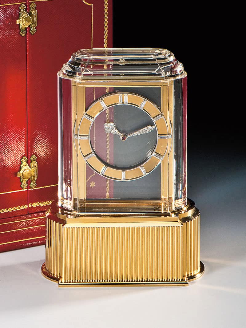Cartier Mystery Clock