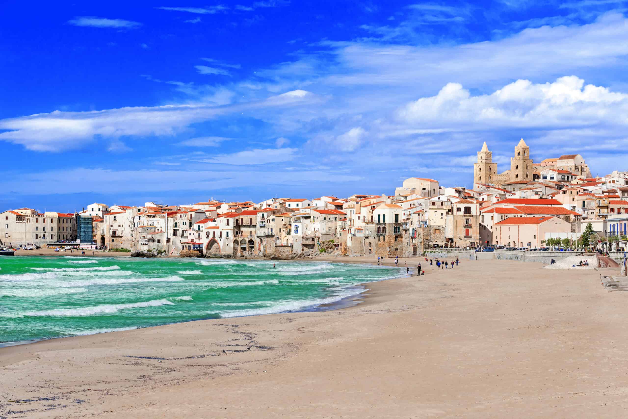 Cefalù italy