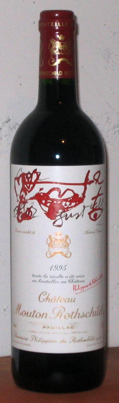 Château Mouton Rothschild wine