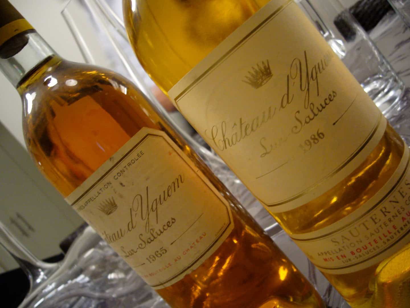 Château d'Yquem Sauternes