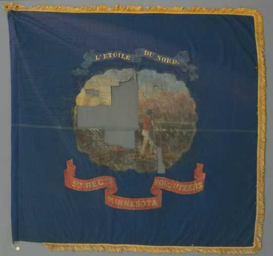 Civil War Battle Flags