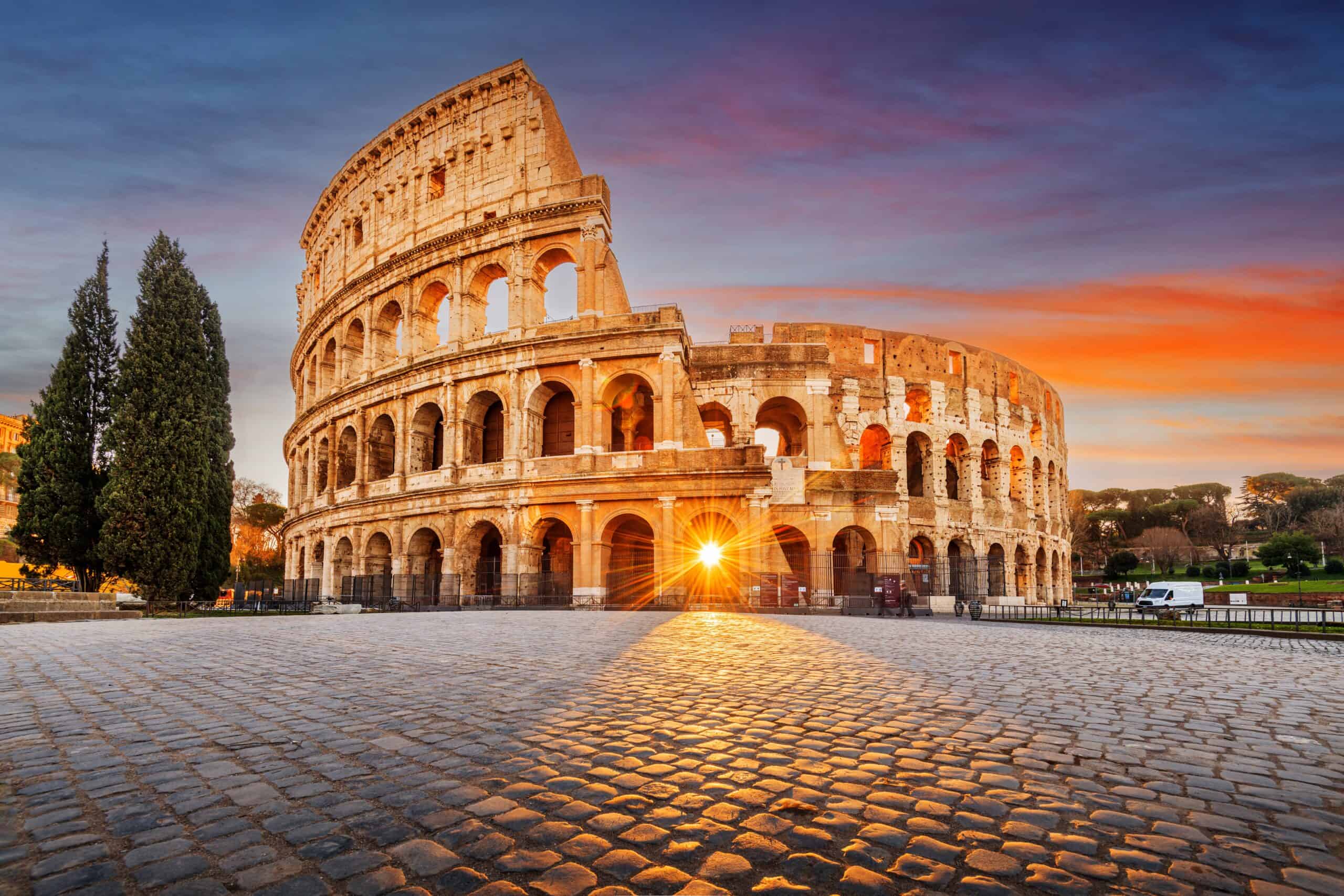 Colosseum, Italy