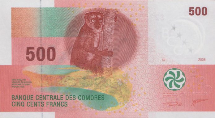 Comorian Franc (KMF)