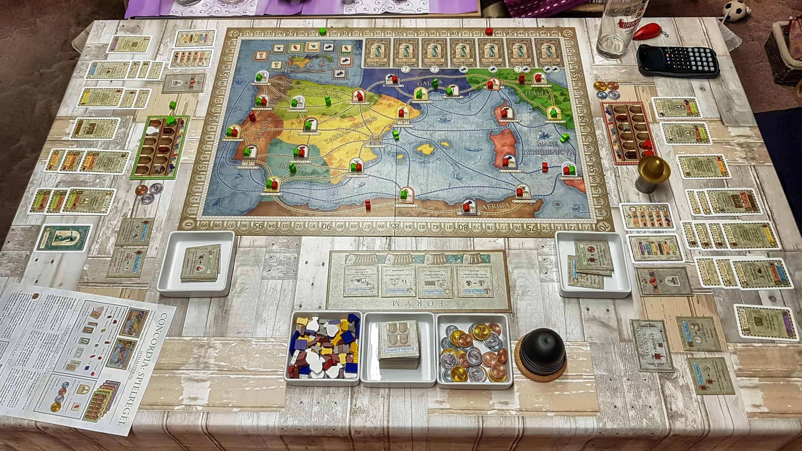 Concordia Board Game